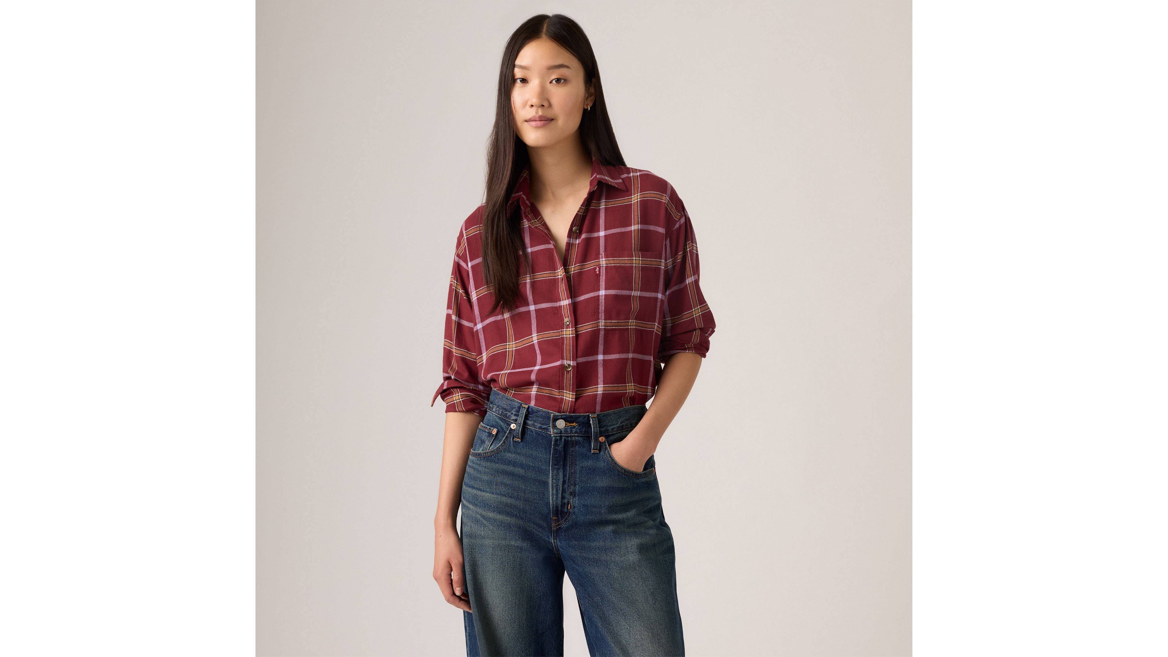 Рубашка Лукаса Фланелевая Levi's, Violet Tulip - Multi-Color
Рубашка Лукаса Фланелевая Levi's, Violet Tulip - Multi-Color