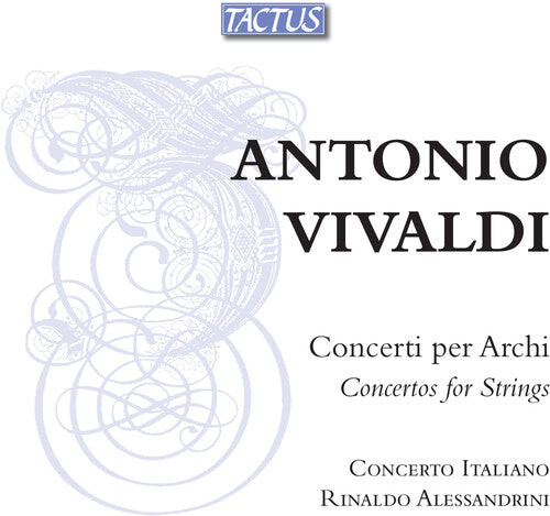 CD диск Vivaldi / Alessandrini / Concerto Italiano: Concertos for Strings
CD диск Vivaldi / Alessandrini / Concerto Italiano: Concertos for Strings