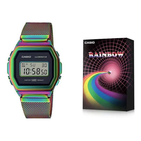 Часы CASIO Vintage Series Classic Retro Metallic Small Cube Rainbow Color Fashion Sports Watch, мультиколор
Часы CASIO Vintage Series Classic Retro Metallic Small Cube Rainbow Color Fashion Sports Watch, мультиколор