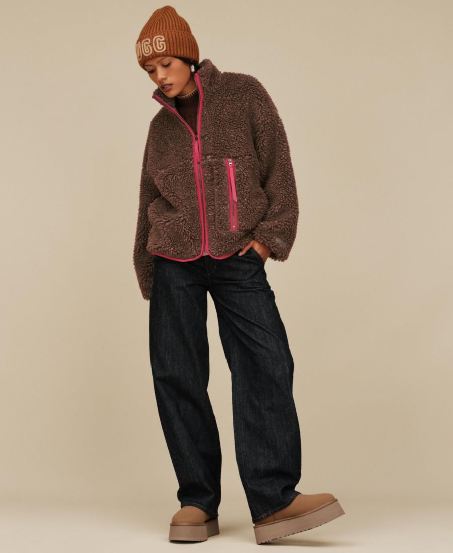 Женская куртка Marlene Confetti UGG, Cola
Женская куртка Marlene Confetti UGG, Cola