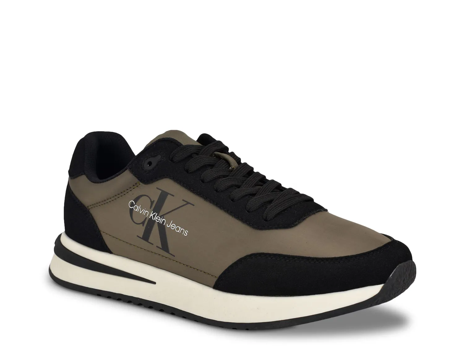 Кроссовки Phino Sneaker Calvin Klein, черный/темно-зеленый
Кроссовки Phino Sneaker Calvin Klein, черный/темно-зеленый