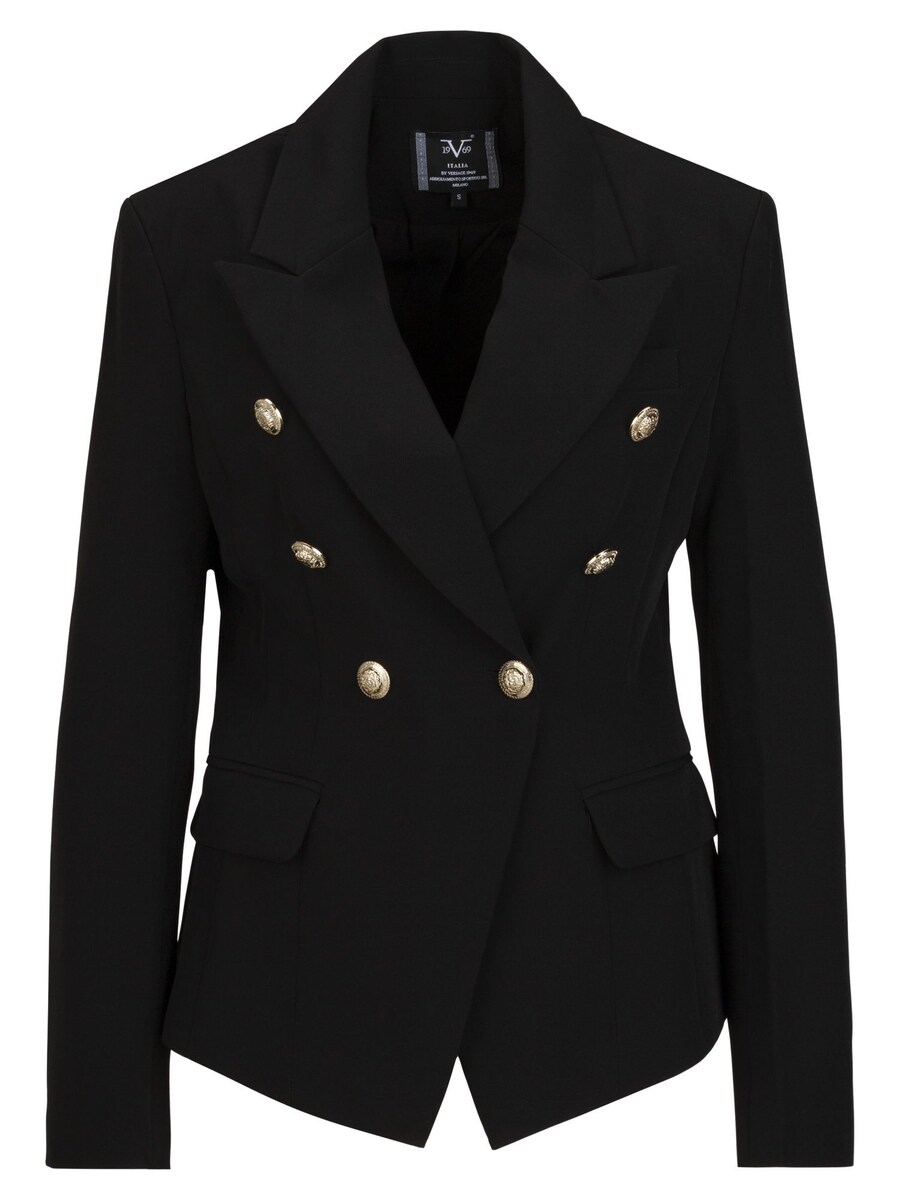 Блейзер 19V69 ITALIA Ruby, черный
Блейзер 19V69 ITALIA Ruby, черный