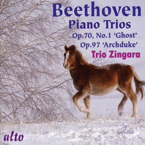 CD диск Beethoven / Trio Zingara: Piano Trios Op 71/1 (Ghost) & Op 97 (Archduke)
CD диск Beethoven / Trio Zingara: Piano Trios Op 71/1 (Ghost) & Op 97 (Archduke)