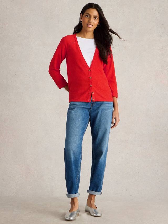 Кардиган из органического хлопка naria rich White Stuff, цвет Burnt Orange
Кардиган из органического хлопка naria rich White Stuff, цвет Burnt Orange