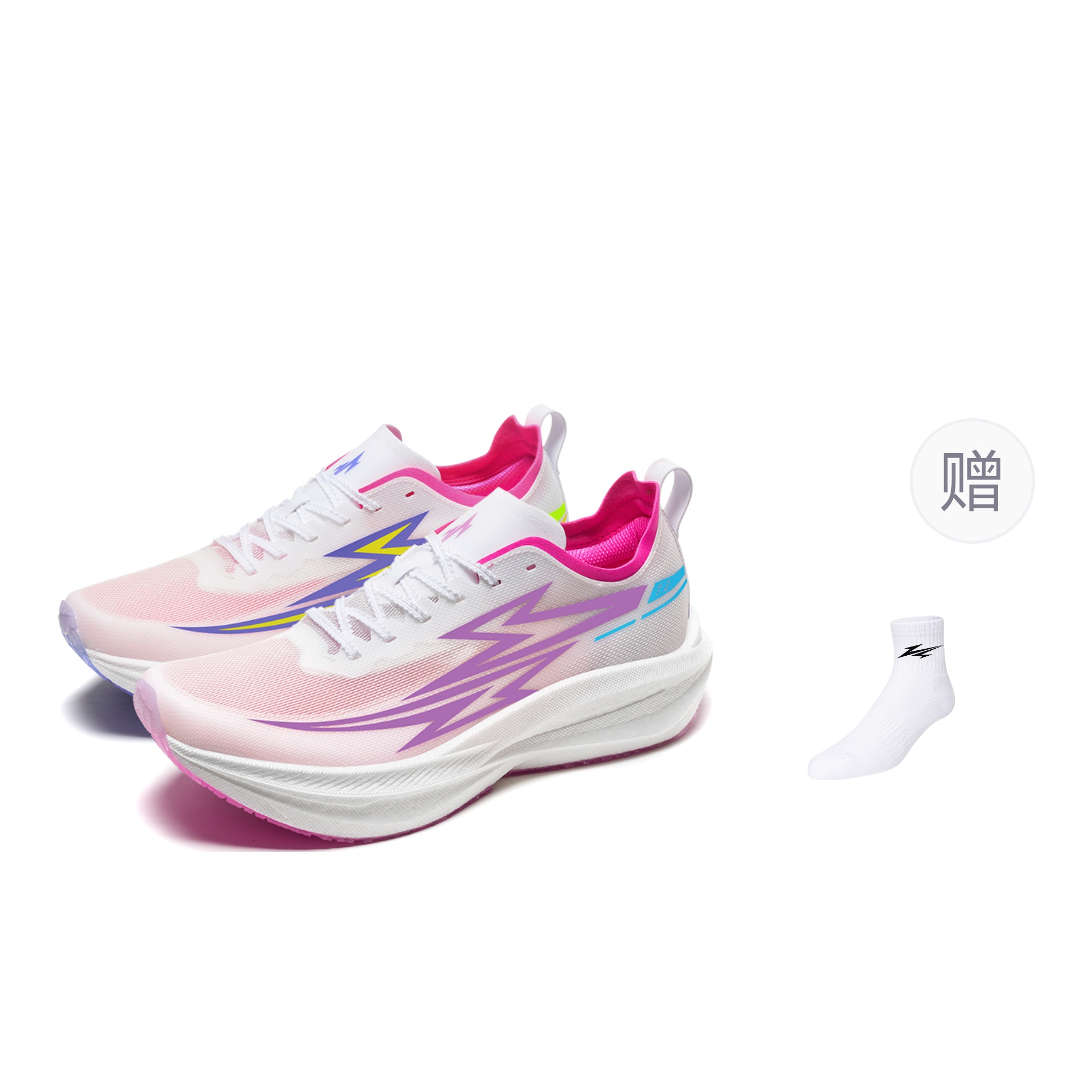 Dynamic Power Разноцветные кроссовки унисекс низкие розовые и фиолетовые с комплектом носков "павлин", цвет Pink and Purple Peacock Socks Sets
Dynamic Power Разноцветные кроссовки унисекс низкие розовые и фиолетовые с комплектом носков "павлин", цвет Pink and Purple Peacock Socks Sets