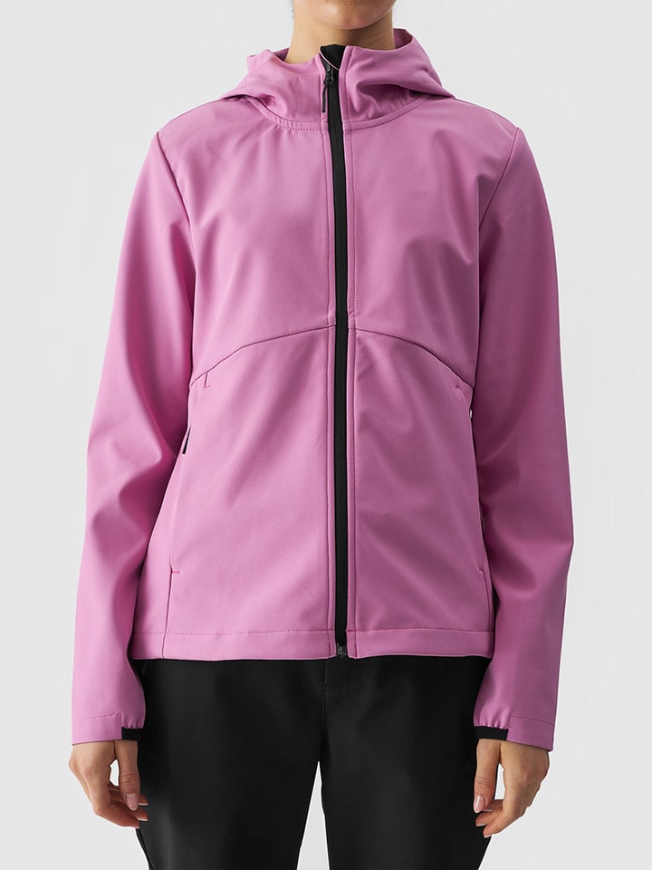 Куртка софтшелл 4F Softshelljacke, розовый
Куртка софтшелл 4F Softshelljacke, розовый