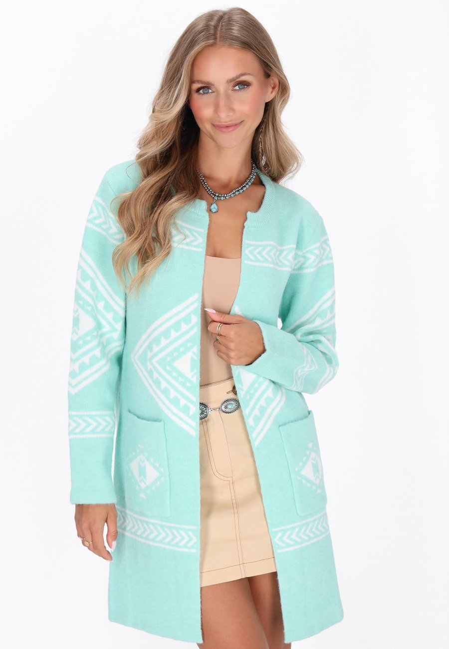 Кардиган IZIA Cardigan, Aqua/Turquoise
Кардиган IZIA Cardigan, Aqua/Turquoise