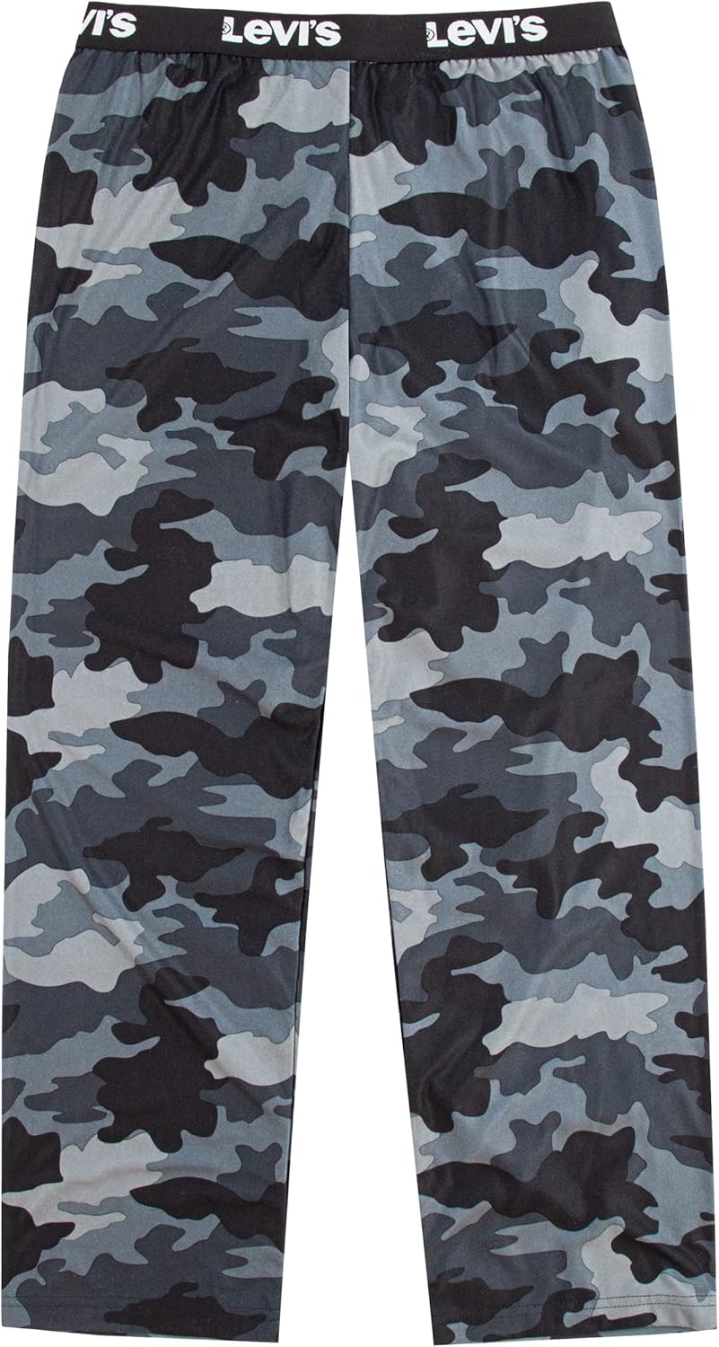 Пижамные штаны Levi's для мальчиков, Black Camo
Пижамные штаны Levi's для мальчиков, Black Camo