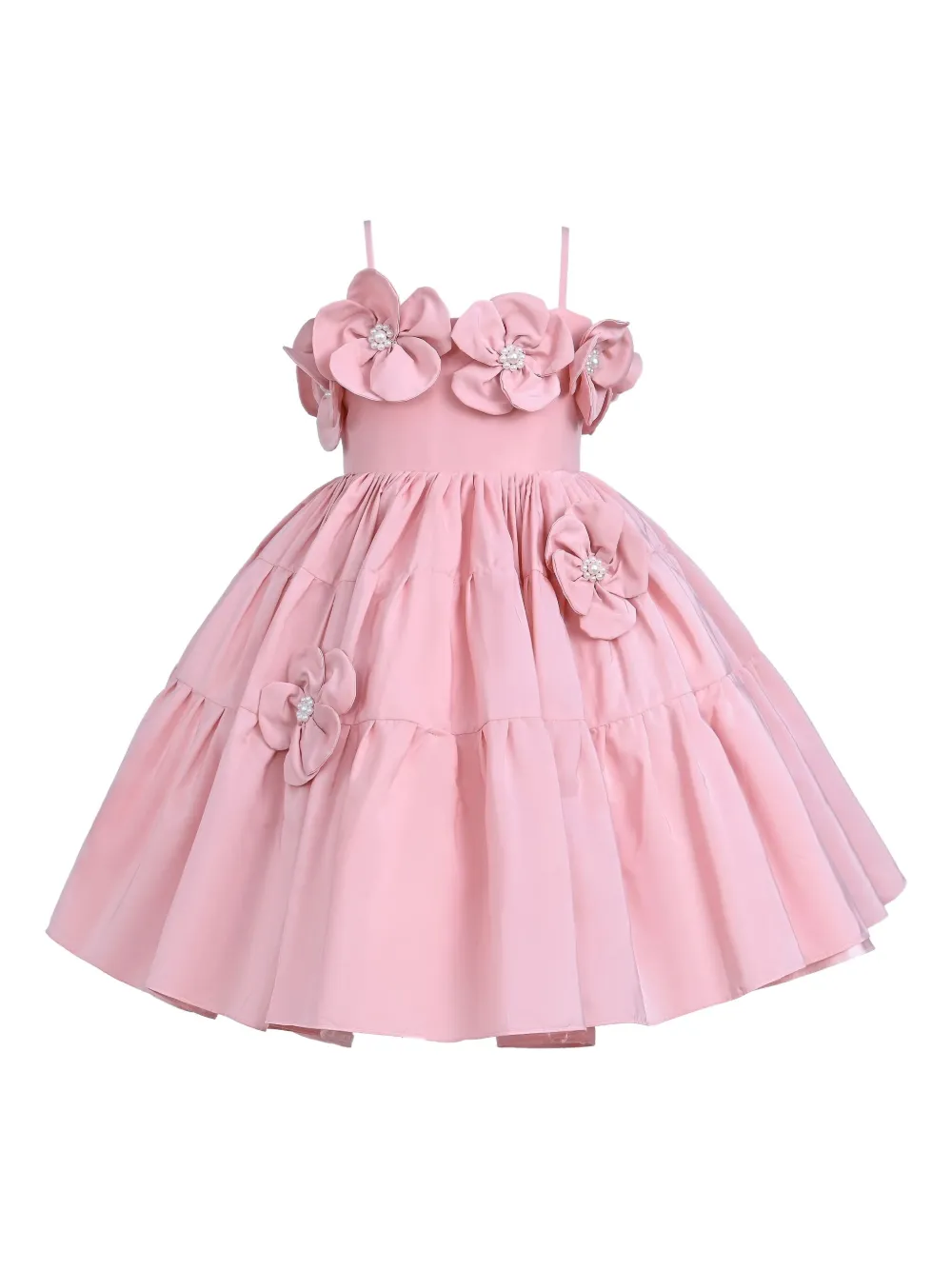 Платье с цветочным декором Mimi Tutu, розовый
Платье с цветочным декором Mimi Tutu, розовый