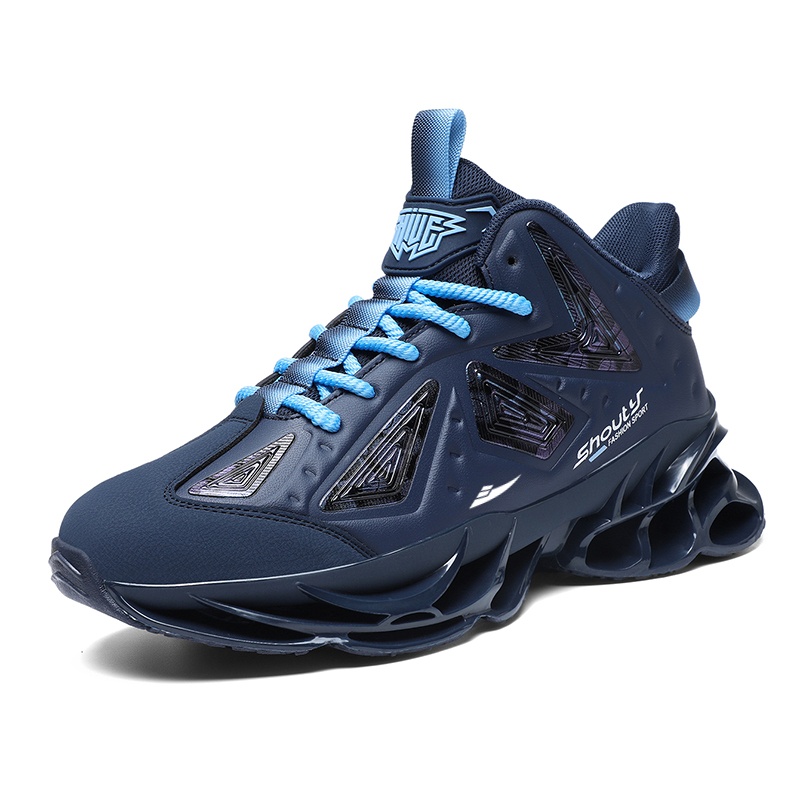 Kuding Амортизирующие противоскользящие износостойкие дышащие беговые кроссовки для мужчин с эффектом увеличения роста - темно-синие, цвет Dark Blue
Kuding Амортизирующие противоскользящие износостойкие дышащие беговые кроссовки для мужчин с эффектом увеличения роста - темно-синие, цвет Dark Blue