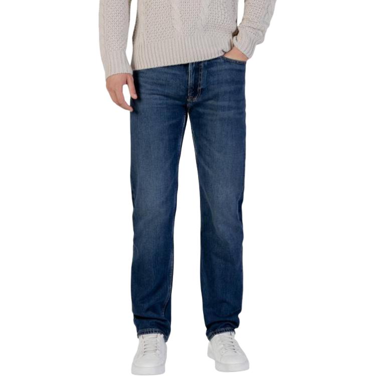 Calvin Klein Мужские джинсы, синие
Calvin Klein Мужские джинсы, синие