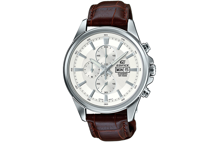 Мужские часы EDIFICE Silver CASIO 
Мужские часы EDIFICE Silver CASIO