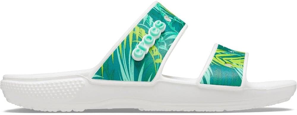 Сандалии Crocs Unisex Classic для взрослых с двумя ремешками, Tropical Print
Сандалии Crocs Unisex Classic для взрослых с двумя ремешками, Tropical Print