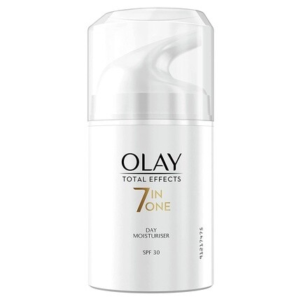 Total Effects 7 En 1 Антивозрастной дневной крем Spf30 50 мл, Olay
Total Effects 7 En 1 Антивозрастной дневной крем Spf30 50 мл, Olay