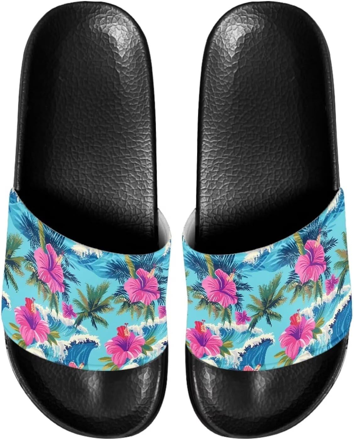 Домашние тапочки для женщин и мужчин Mintulipy, Tropical Hibiscus-1
Домашние тапочки для женщин и мужчин Mintulipy, Tropical Hibiscus-1