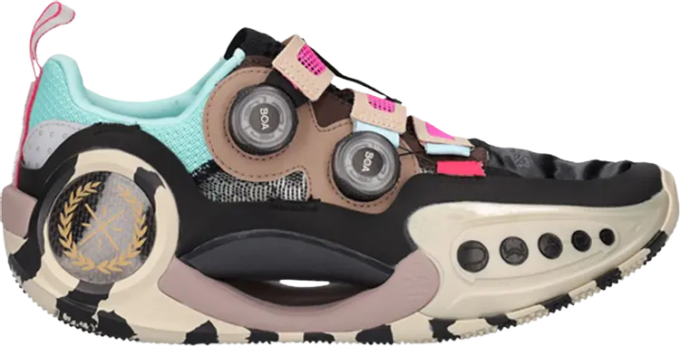 Кроссовки Way of Wade 9 Infinity Low 'Guangzhou', черный
Кроссовки Way of Wade 9 Infinity Low 'Guangzhou', черный