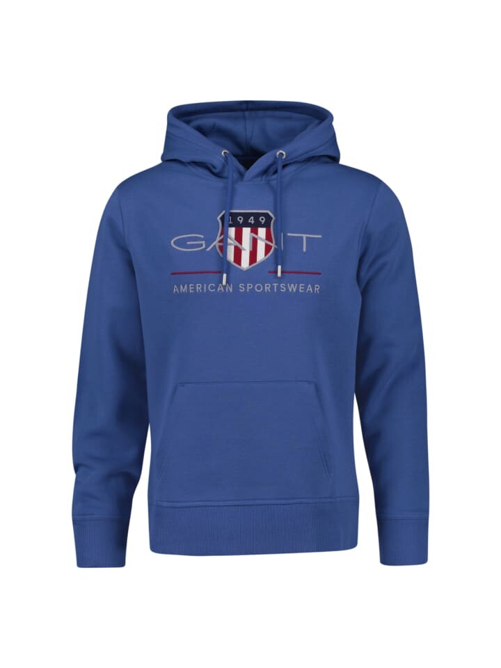 Толстовка Gant, цвет blau (vintage blue)
Толстовка Gant, цвет blau (vintage blue)
