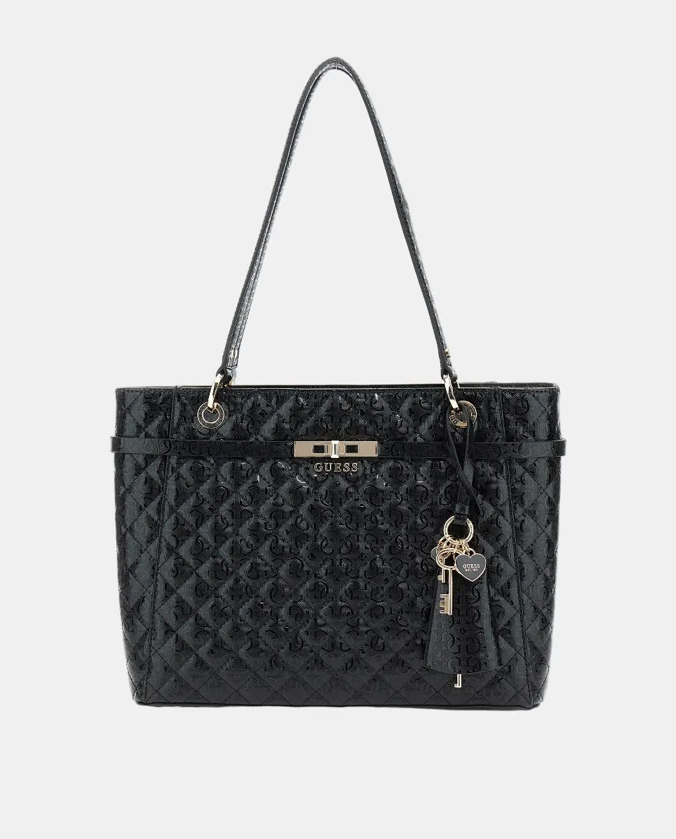 Сумка через плечо на застежке-молнии Guess, черный
Сумка через плечо на застежке-молнии Guess, черный