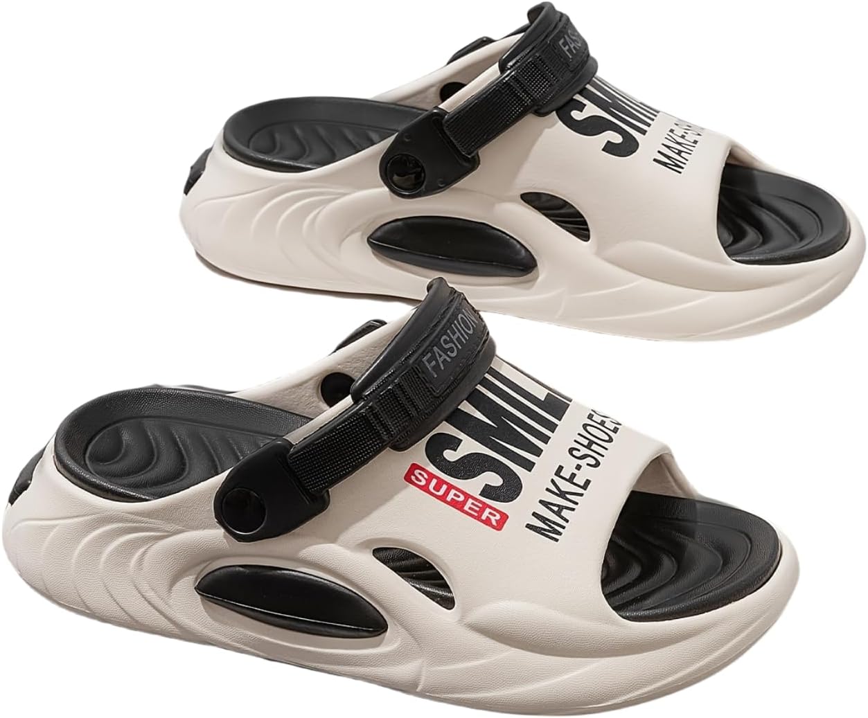 Мужские модные спортивные сабо Hhhchpm, удобные для активного отдыха на улице, белый/черный
Мужские модные спортивные сабо Hhhchpm, удобные для активного отдыха на улице, белый/черный