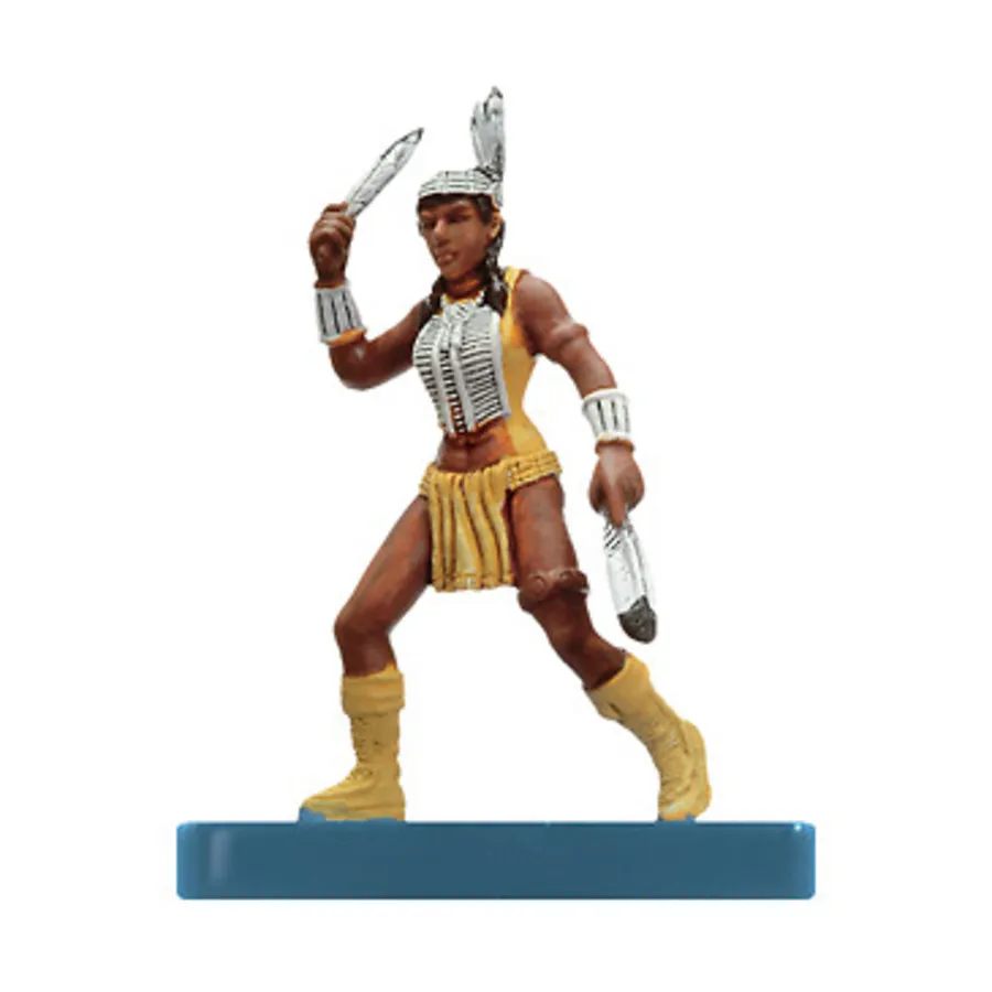 Воин с орлиным пером (C), Dreamblade - Base Set - Singles
Воин с орлиным пером (C), Dreamblade - Base Set - Singles