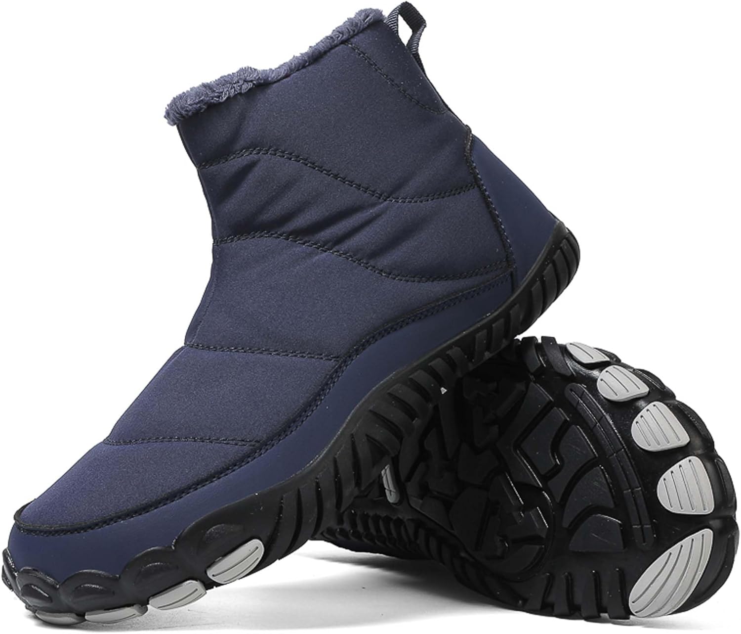 Сапоги для мужчин и женщин с меховой подкладкой, зимние сапоги, теплые и удобные хлопковые ботинки, водонепроницаемые ботинки на ходу - с широким мысом Generic, темно-синий
Сапоги для мужчин и женщин с меховой подкладкой, зимние сапоги, теплые и удобные хлопковые ботинки, водонепроницаемые ботинки на ходу - с широким мысом Generic, темно-синий