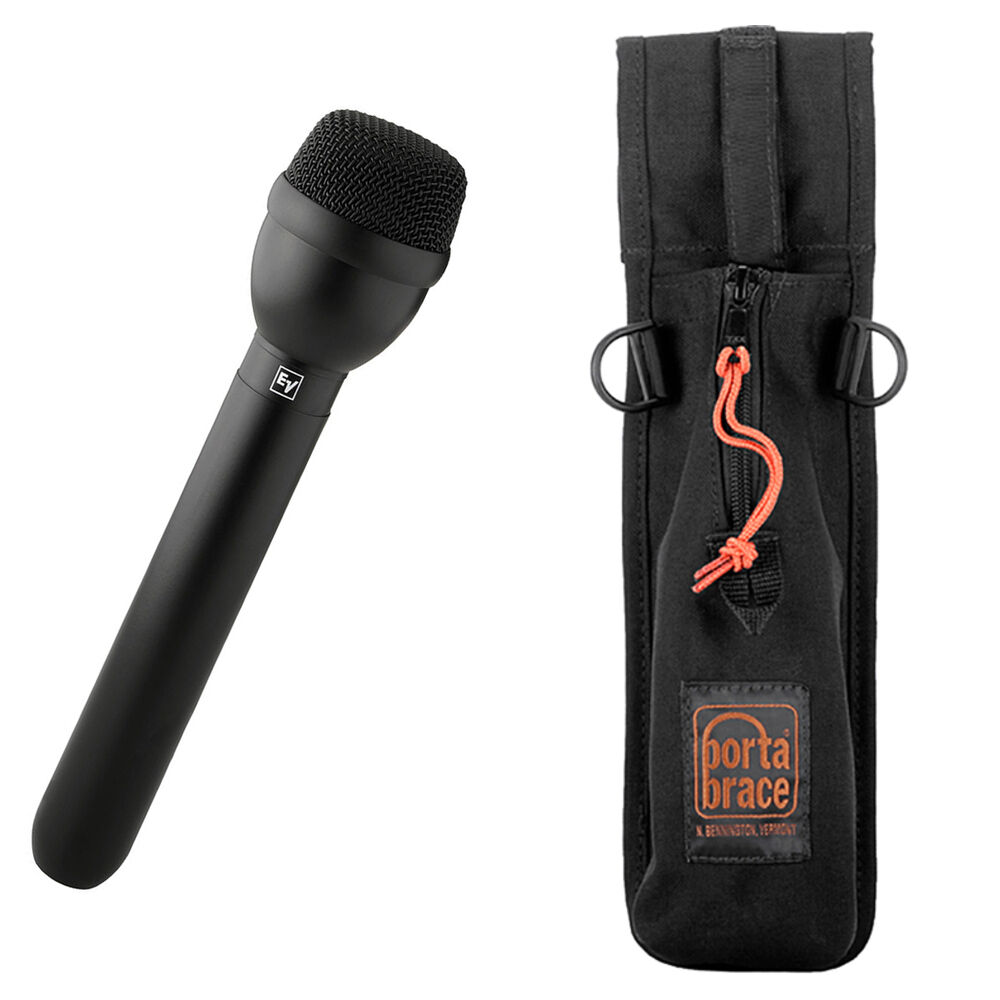 Комплект всенаправленного микрофона для интервью Electro-Voice RE50B с микрофонным чехлом Porta Brace
Комплект всенаправленного микрофона для интервью Electro-Voice RE50B с микрофонным чехлом Porta Brace