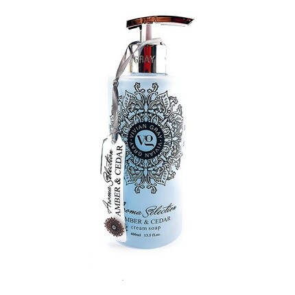 Крем-мыло Aroma Selection с янтарем и кедром, Vivian Gray
Крем-мыло Aroma Selection с янтарем и кедром, Vivian Gray