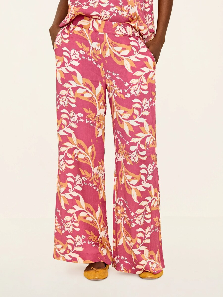 Брюки свободного кроя Odd Molly Frizzante, бежевый/розовый
Брюки свободного кроя Odd Molly Frizzante, бежевый/розовый