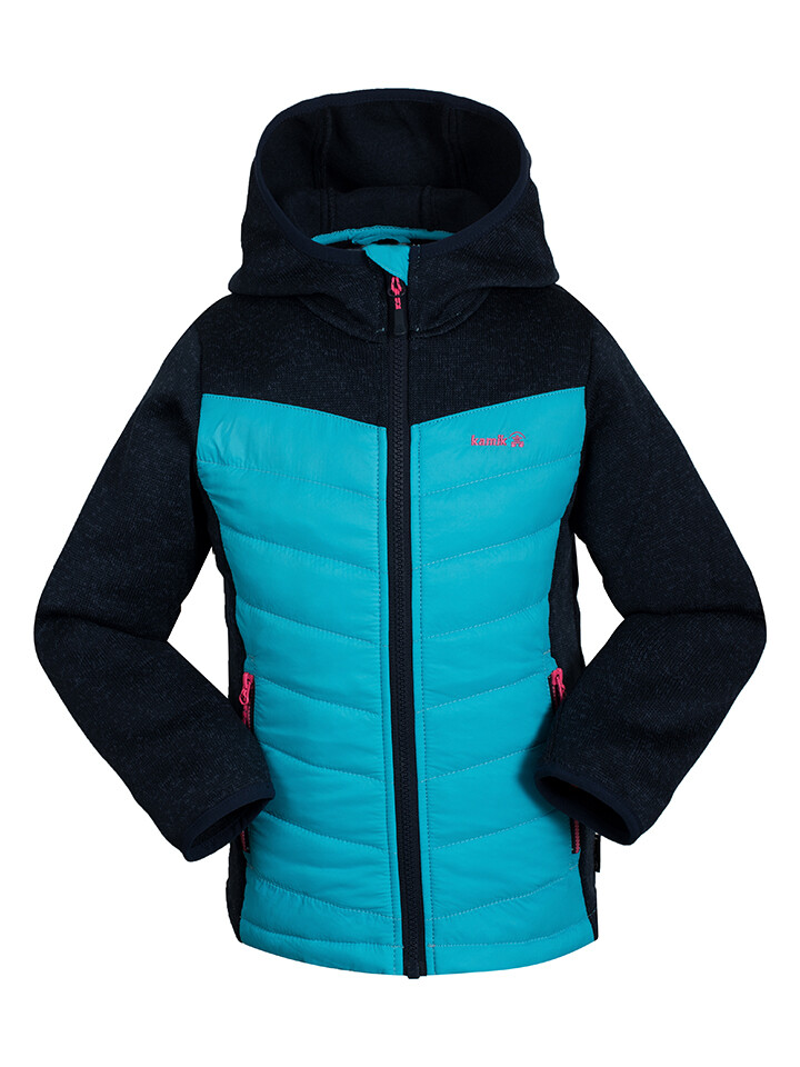 Функциональная куртка Kamik Hybrid Jacke Willow, цвет Hellblau/Dunkelblau
Функциональная куртка Kamik Hybrid Jacke Willow, цвет Hellblau/Dunkelblau