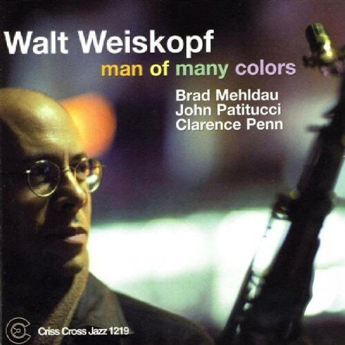 CD диск Weiskopf, Walt: Man of Many Colors
CD диск Weiskopf, Walt: Man of Many Colors