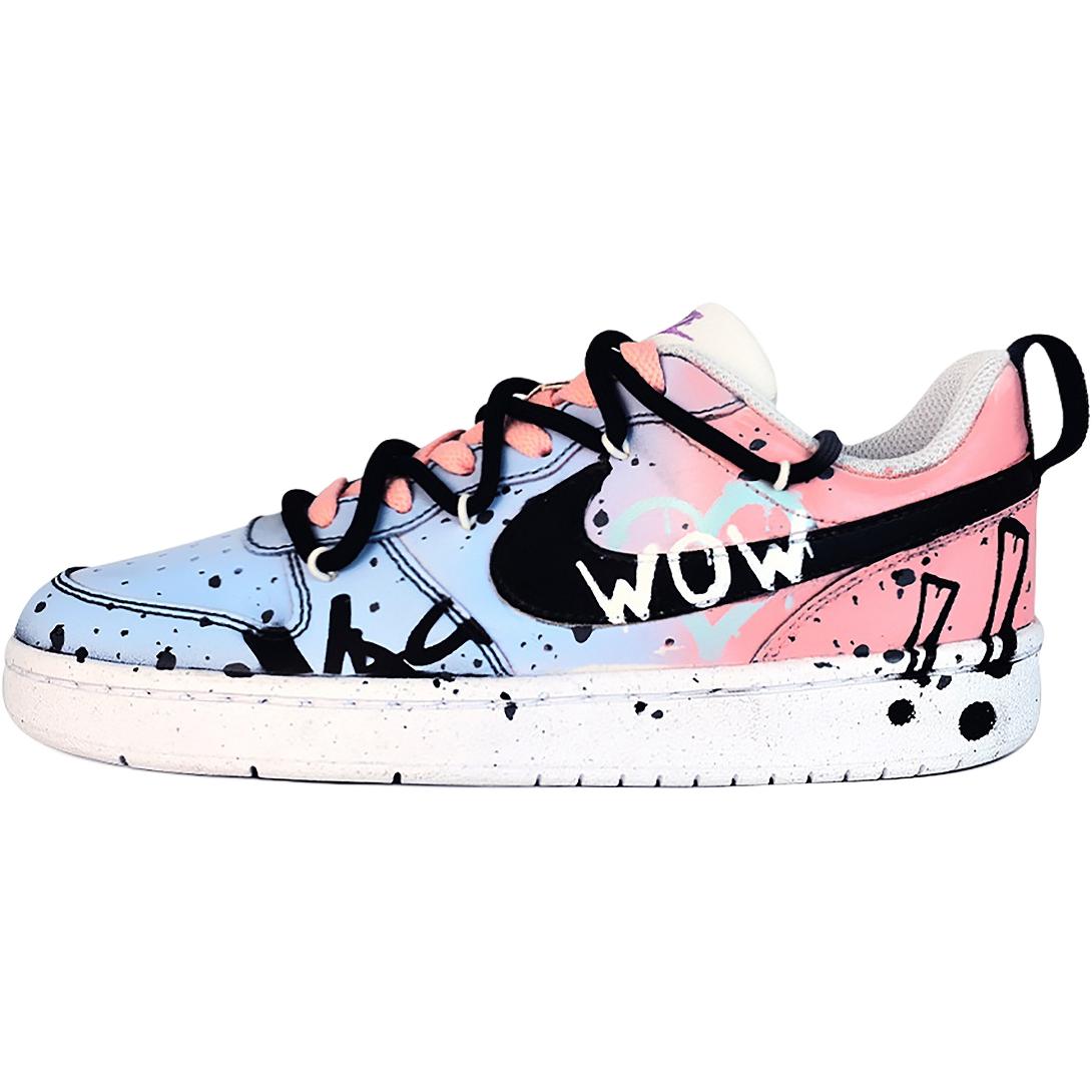 Противоскользящие амортизирующие кроссовки Court Borough для скейтбординга для детей и подростков Nike, фиолетовый/розовый/черный
Противоскользящие амортизирующие кроссовки Court Borough для скейтбординга для детей и подростков Nike, фиолетовый/розовый/черный