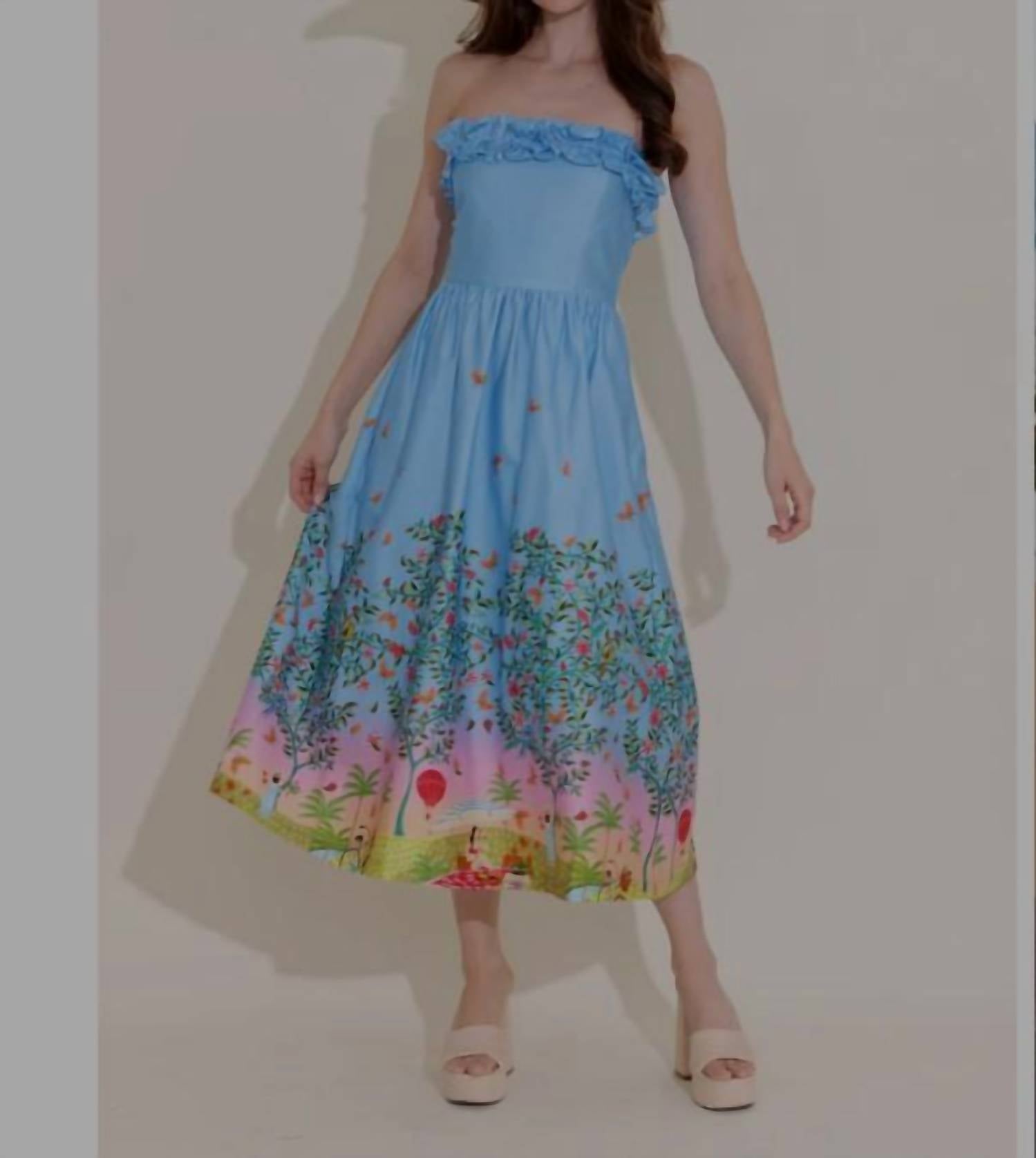 Платье Cathrine в синем цвете Alden Adair
Платье Cathrine в синем цвете Alden Adair