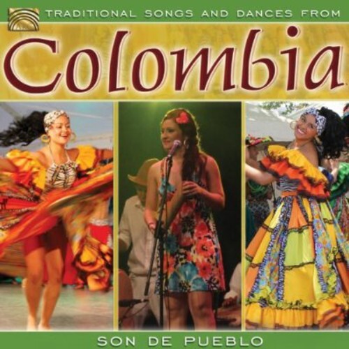 CD диск Son De Pueblo: Traditional Song and Dances from Colombia
CD диск Son De Pueblo: Traditional Song and Dances from Colombia
