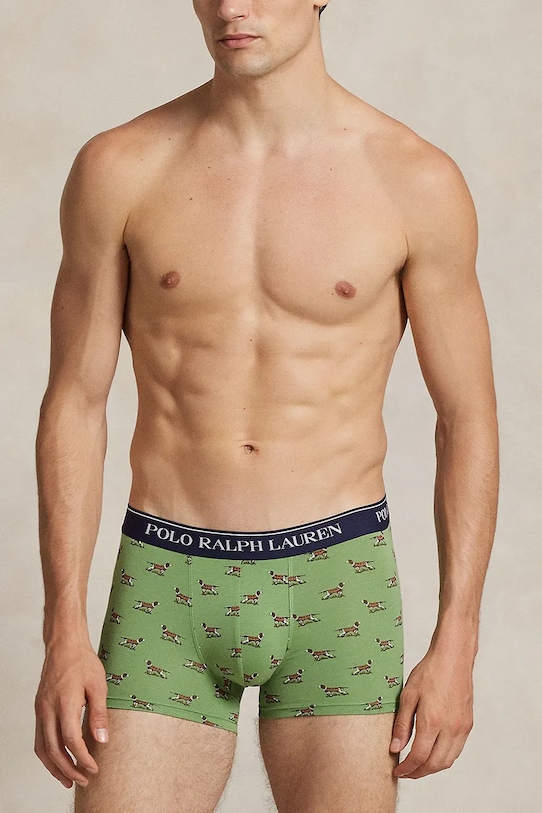 Боксеры Polo Ralph Lauren, зеленый
Боксеры Polo Ralph Lauren, зеленый