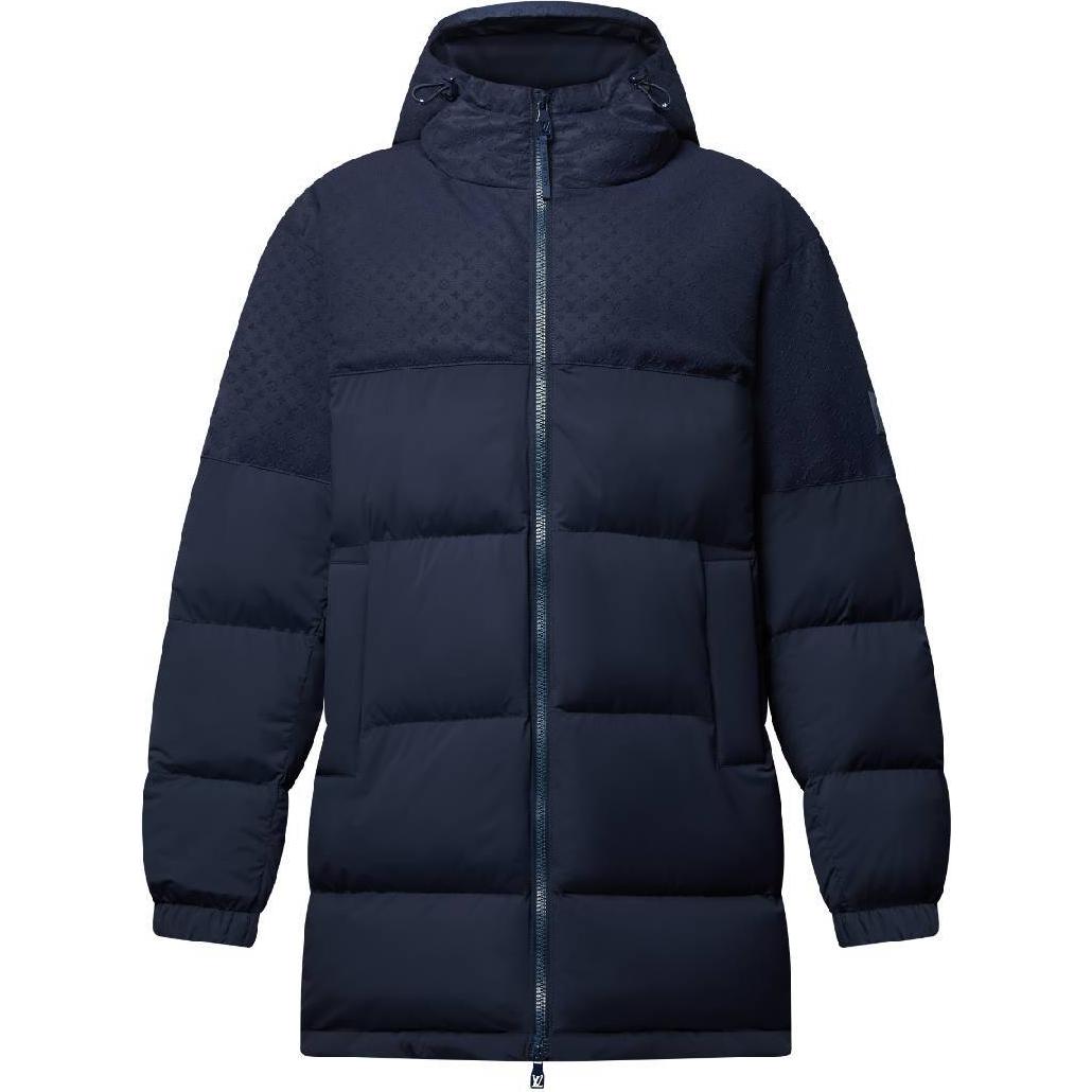 Пуховик LOUIS VUITTON, синий
Пуховик LOUIS VUITTON, синий