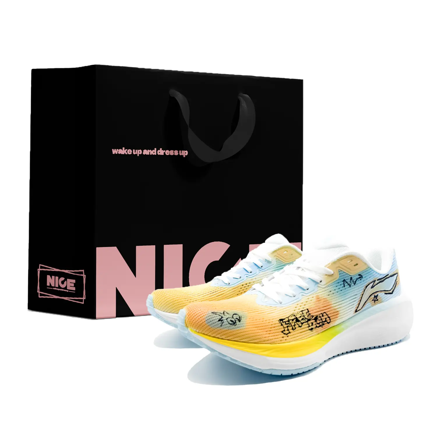 Кроссовки мужские Wuyue 2.0 с низким верхом, желтые LINING, Blue Yellow
Кроссовки мужские Wuyue 2.0 с низким верхом, желтые LINING, Blue Yellow