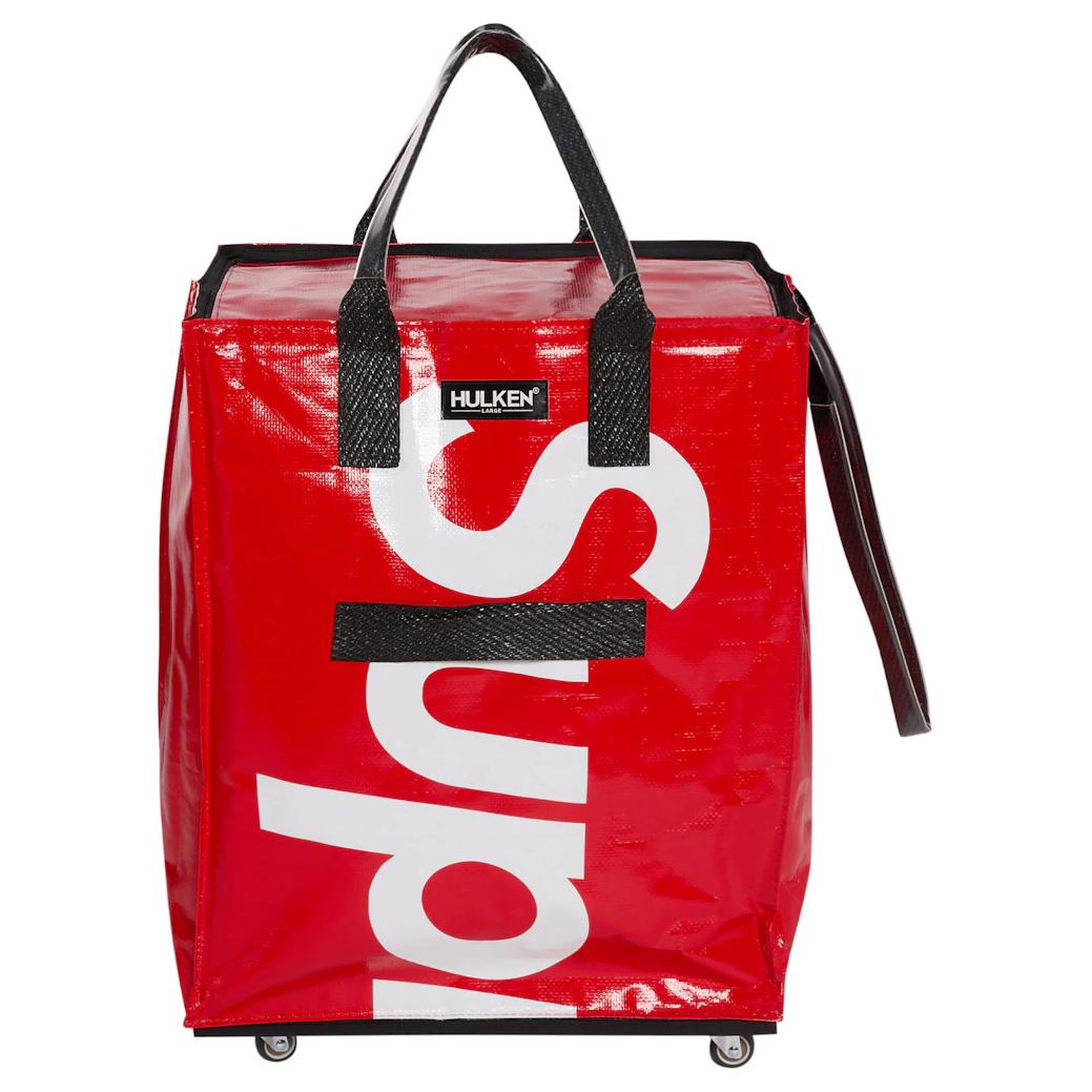 Supreme Пластиковая дорожная сумка унисекс, Red
Supreme Пластиковая дорожная сумка унисекс, Red