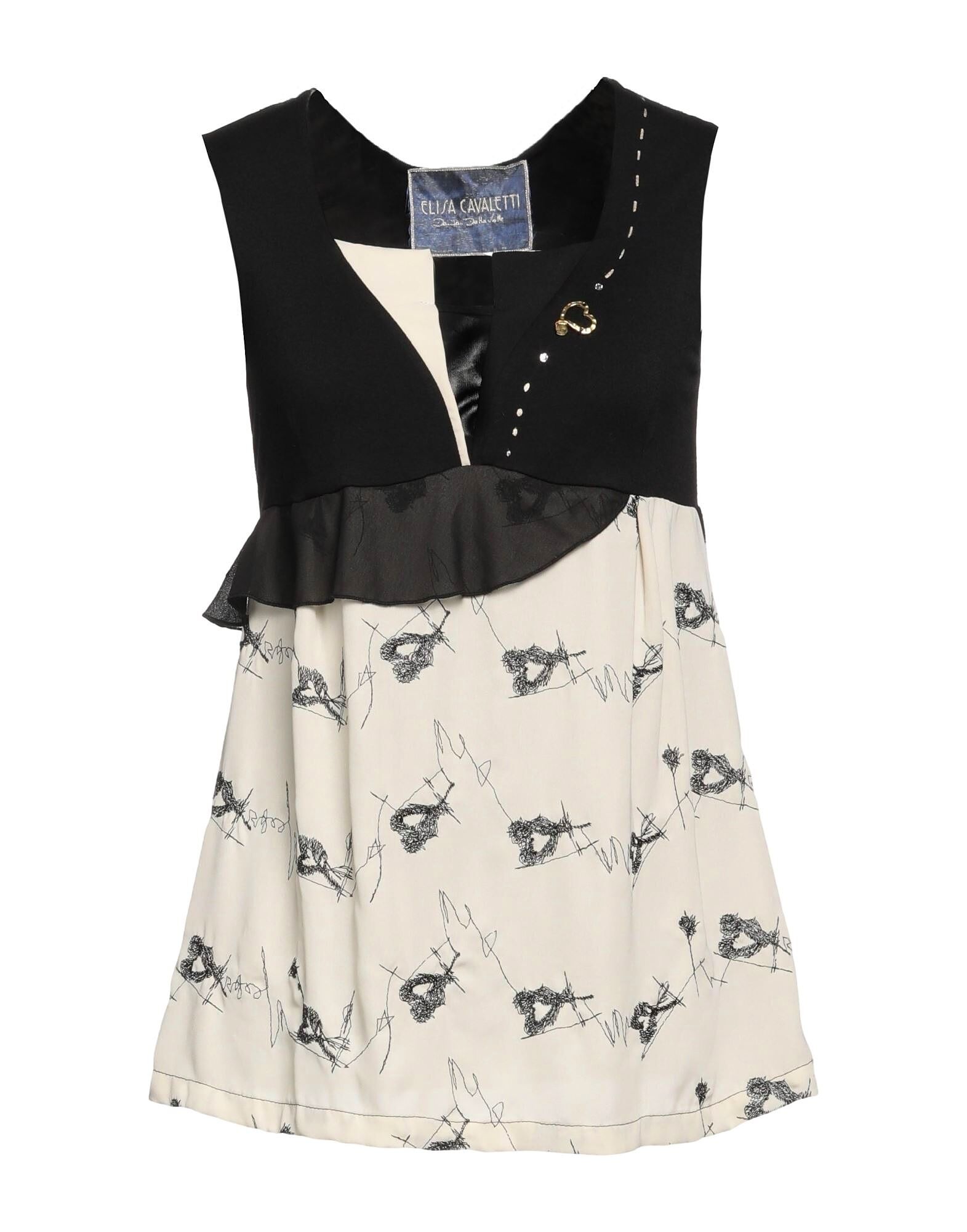 Топ Elisa Cavaletti By Daniela Dallavalle, черный
Топ Elisa Cavaletti By Daniela Dallavalle, черный