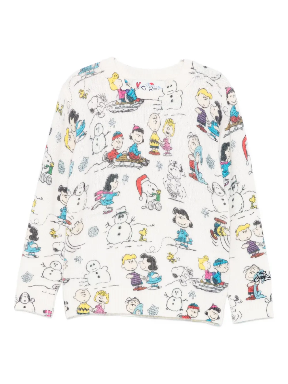 Свитер с графическим принтом Mc2 Saint Barth Kids
Свитер с графическим принтом Mc2 Saint Barth Kids