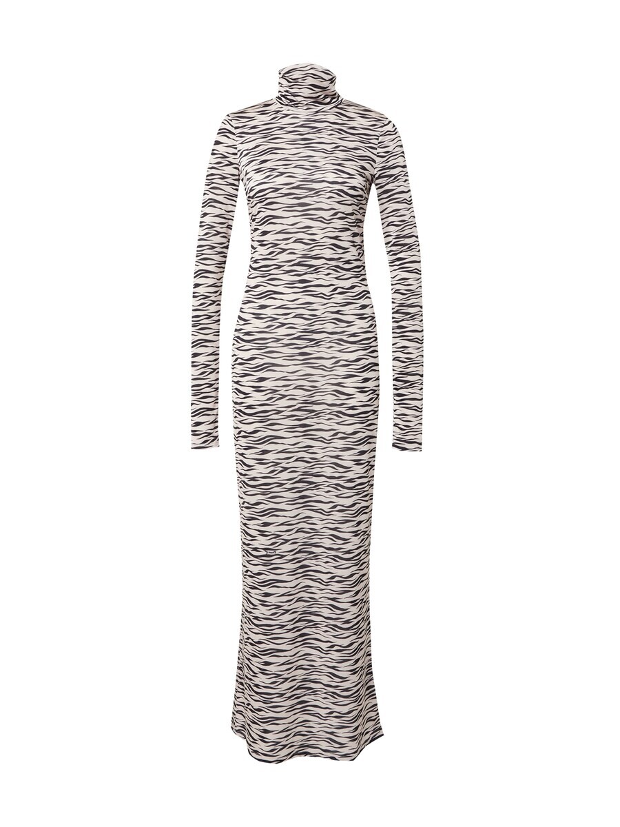 Платье PATRIZIA PEPE Dress, черный/белый с оттенком 
Платье PATRIZIA PEPE Dress, черный/белый с оттенком