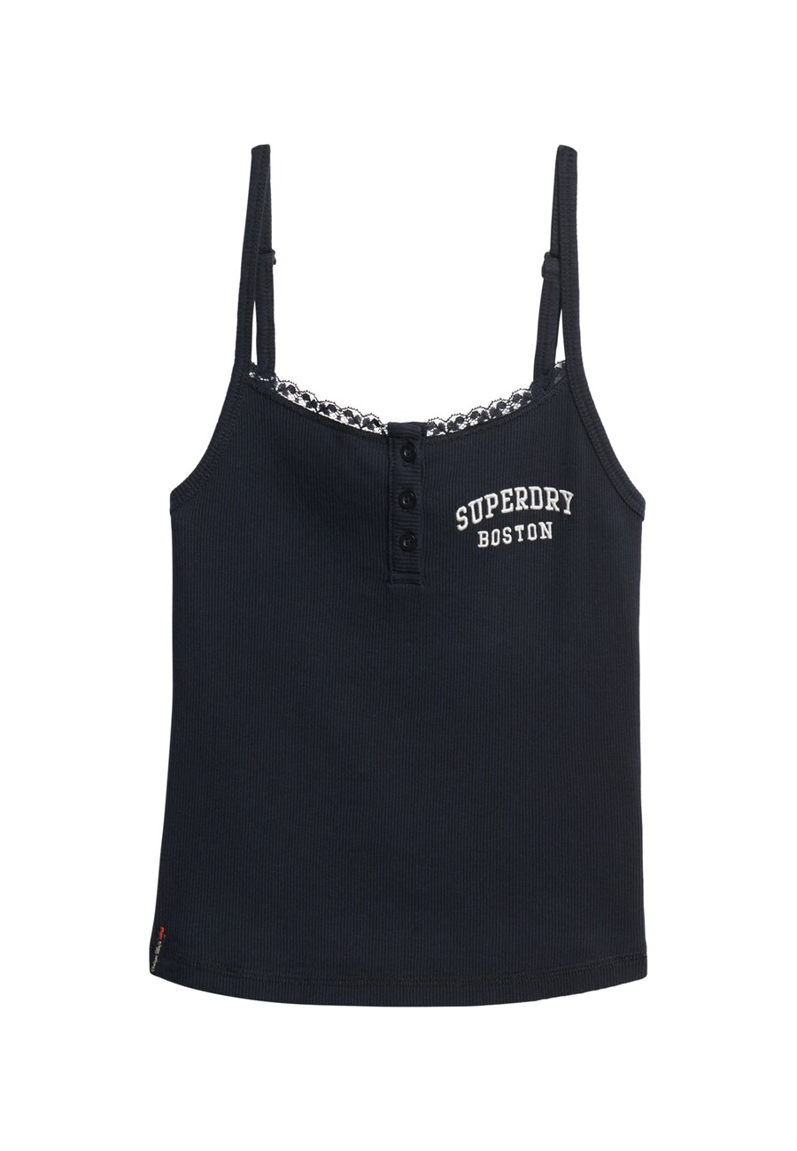Топ Superdry Athletic Essentials, темно-синий
Топ Superdry Athletic Essentials, темно-синий