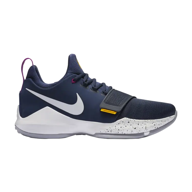 Кроссовки Nike PG 1 'The Bait', синий 
Кроссовки Nike PG 1 'The Bait', синий