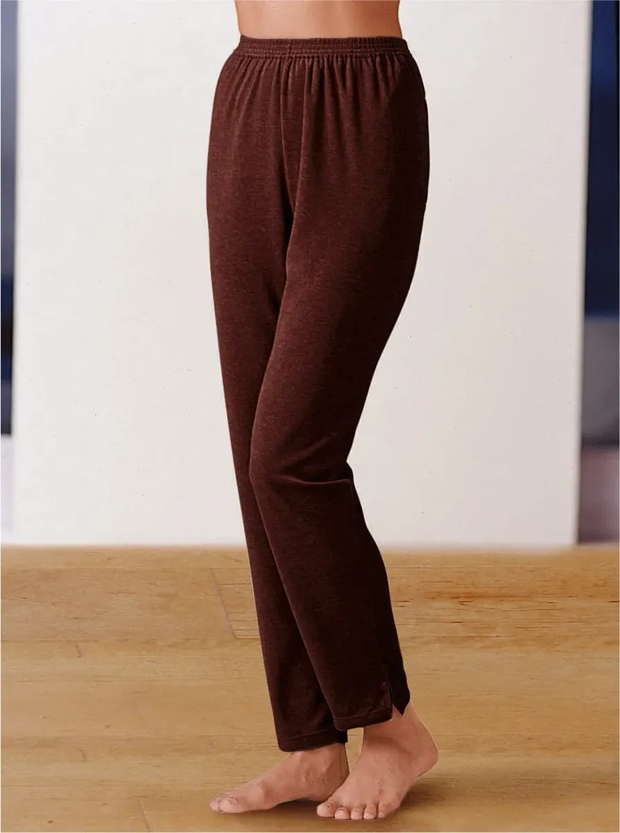 Feel Good, штаны Ники, коричневый
Feel Good, штаны Ники, коричневый