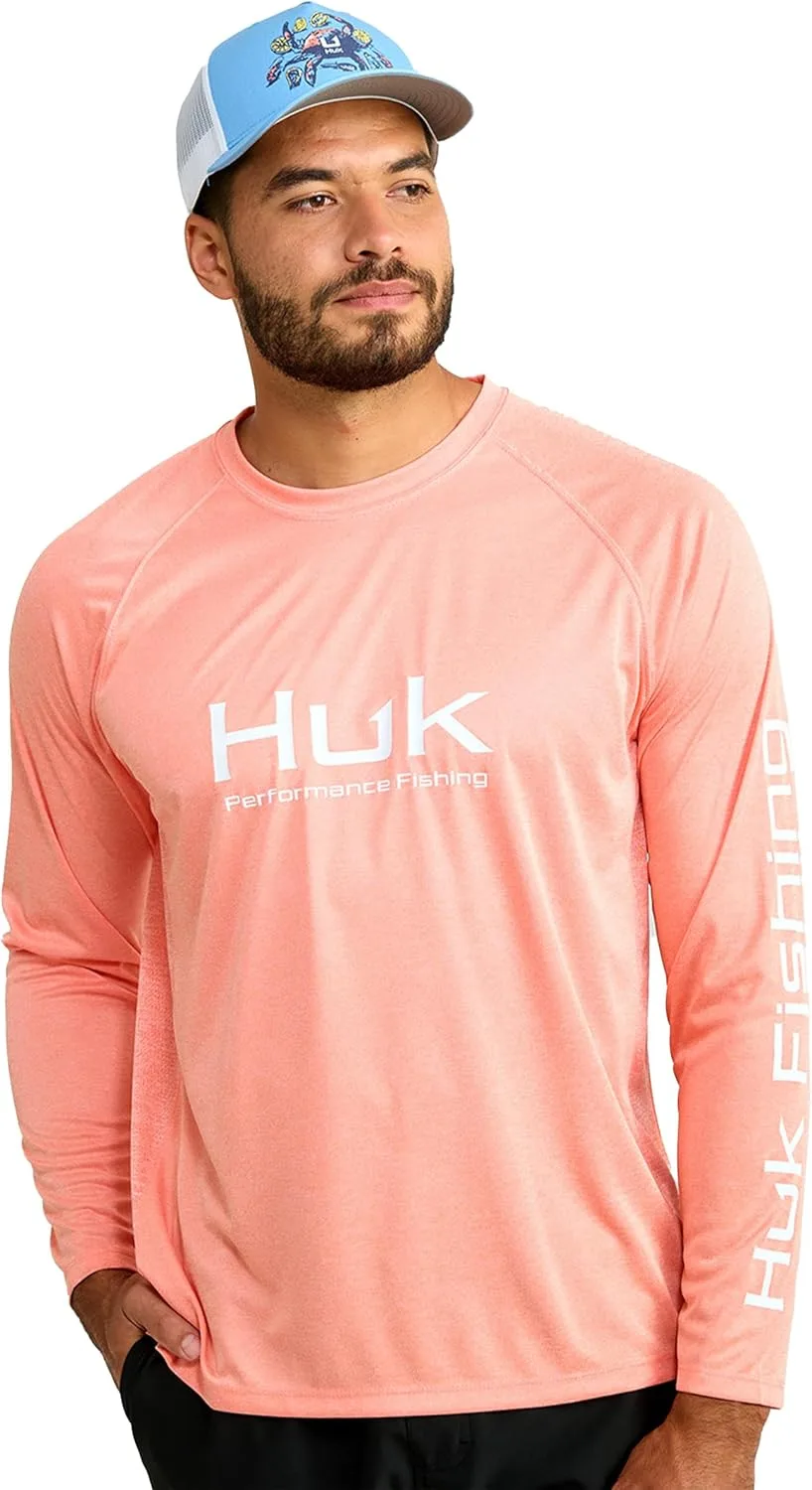 HUK мужская рыболовная рубашка с длинным рукавом Pursuit Vented (+30 UPF)
HUK мужская рыболовная рубашка с длинным рукавом Pursuit Vented (+30 UPF)