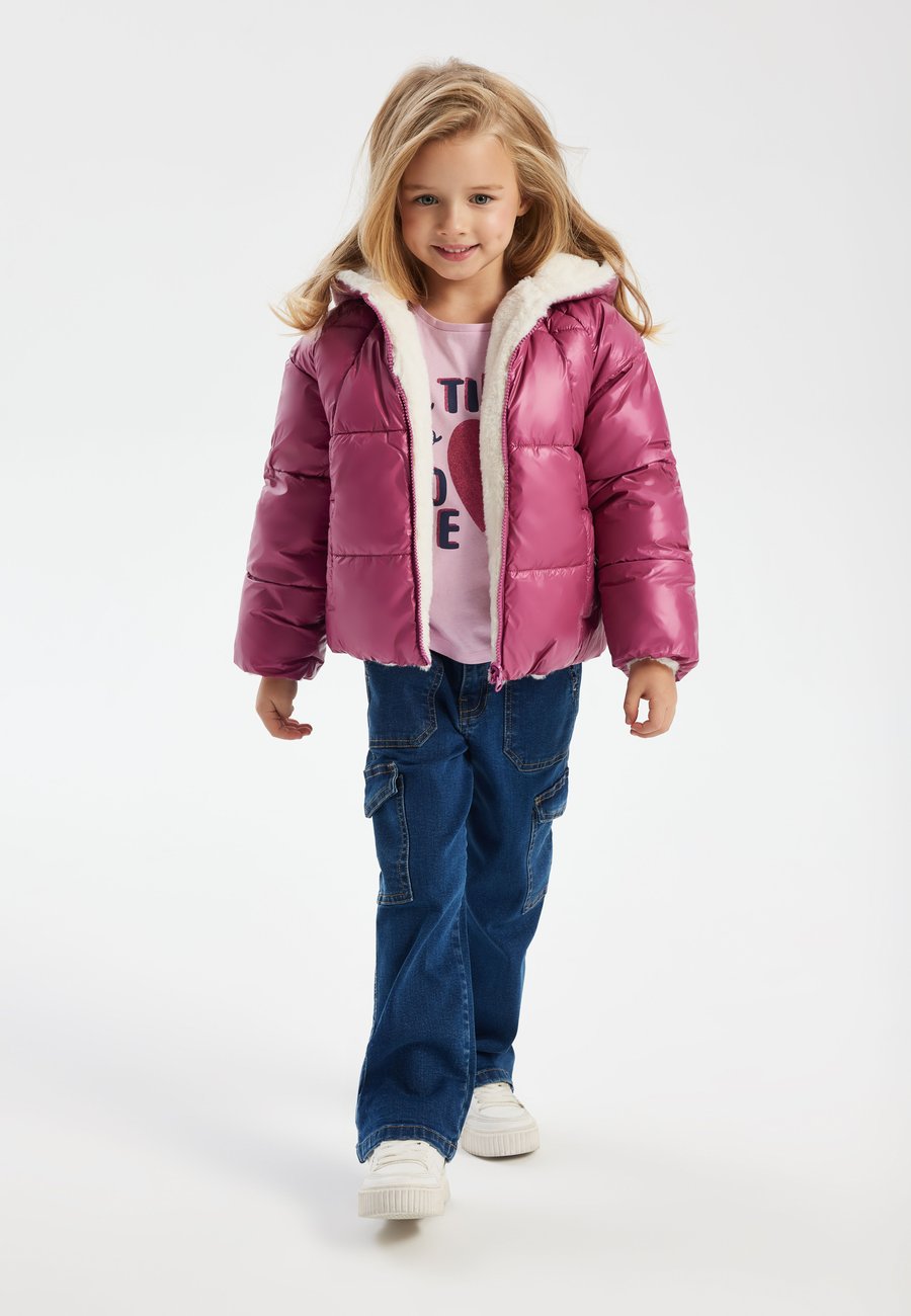 Зимняя куртка MINOTI PADDED REVERSIBLE , Mauve
Зимняя куртка MINOTI PADDED REVERSIBLE , Mauve