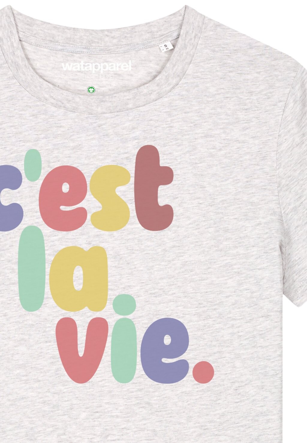 Футболка с принтом C EST LA VIE watapparel, цвет Mottled Light Grey
Футболка с принтом C EST LA VIE watapparel, цвет Mottled Light Grey