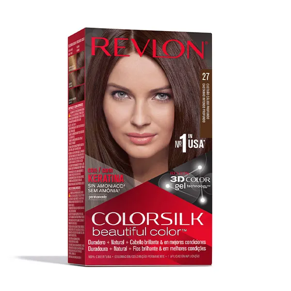 Перманентная краска для волос Colorsilk Colorsilk, цвет castaño calido profundo
Перманентная краска для волос Colorsilk Colorsilk, цвет castaño calido profundo