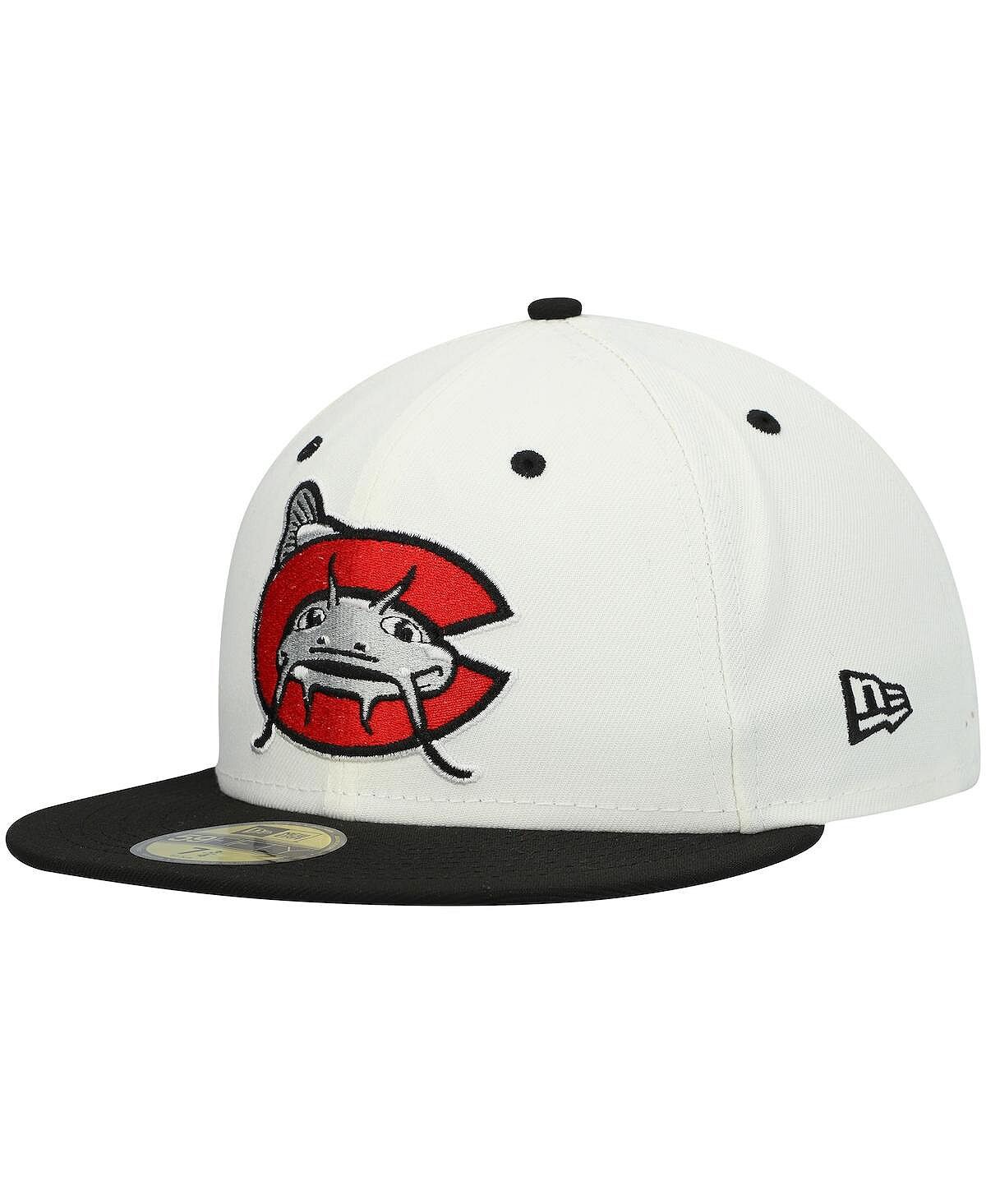 Мужская белая приталенная шляпа Carolina Mudcats Authentic Collection Team Alternate 59FIFTY New Era
Мужская белая приталенная шляпа Carolina Mudcats Authentic Collection Team Alternate 59FIFTY New Era