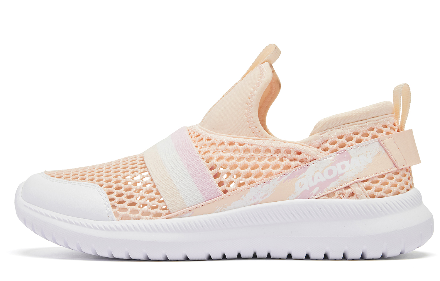 Низкие детские кроссовки для бега QIAODAN, розовый
Низкие детские кроссовки для бега QIAODAN, розовый