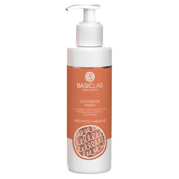 Активатор локонов, 200 мл Basiclab Capillus
Активатор локонов, 200 мл Basiclab Capillus
